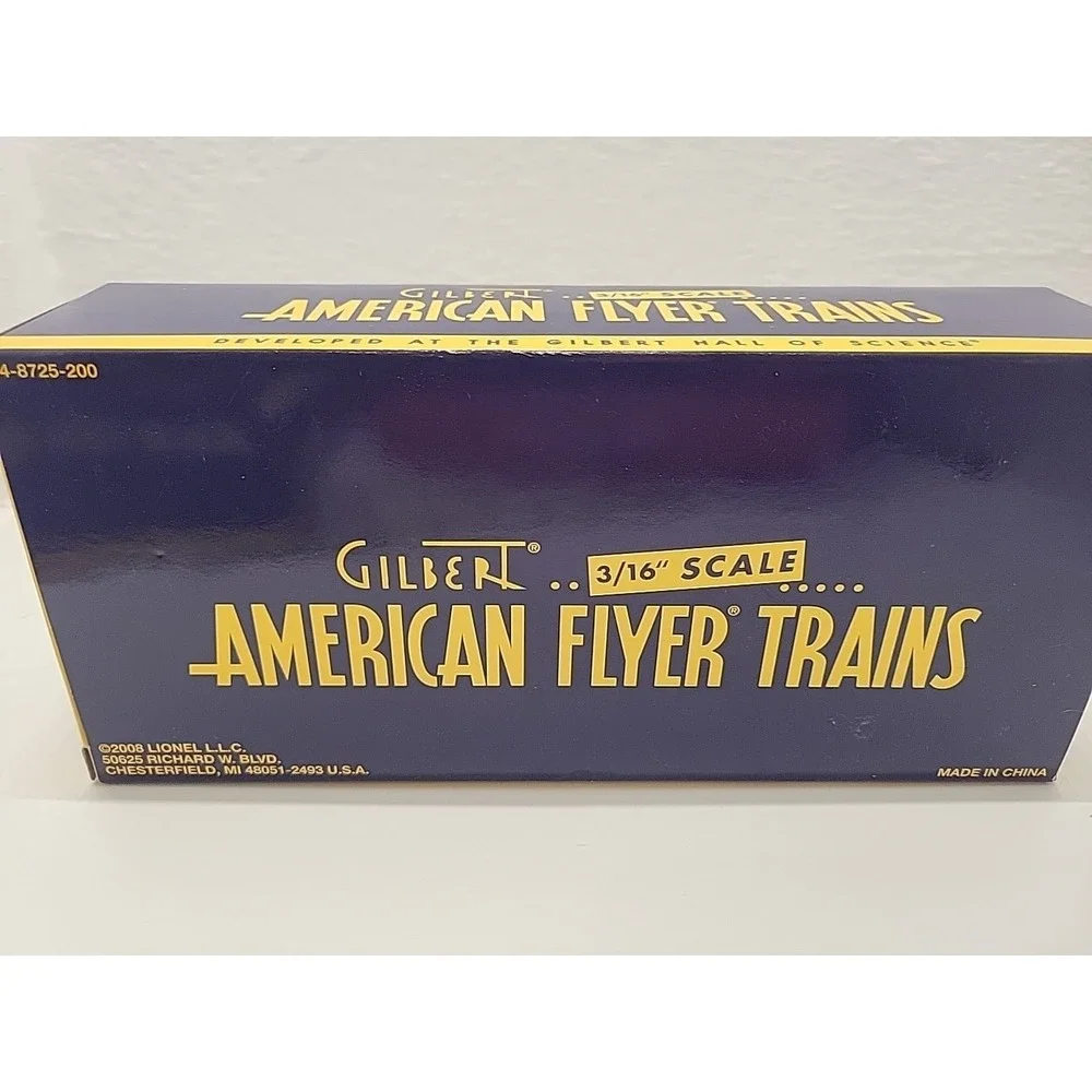 Lionel American Flyer 6-48389 Angela Trotta Thomas Boxcar S Gauge 2008